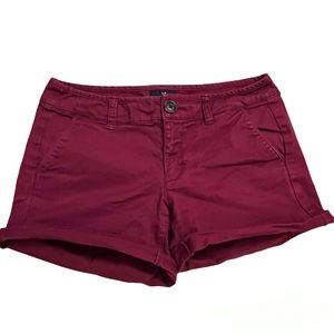 American eagle midi short